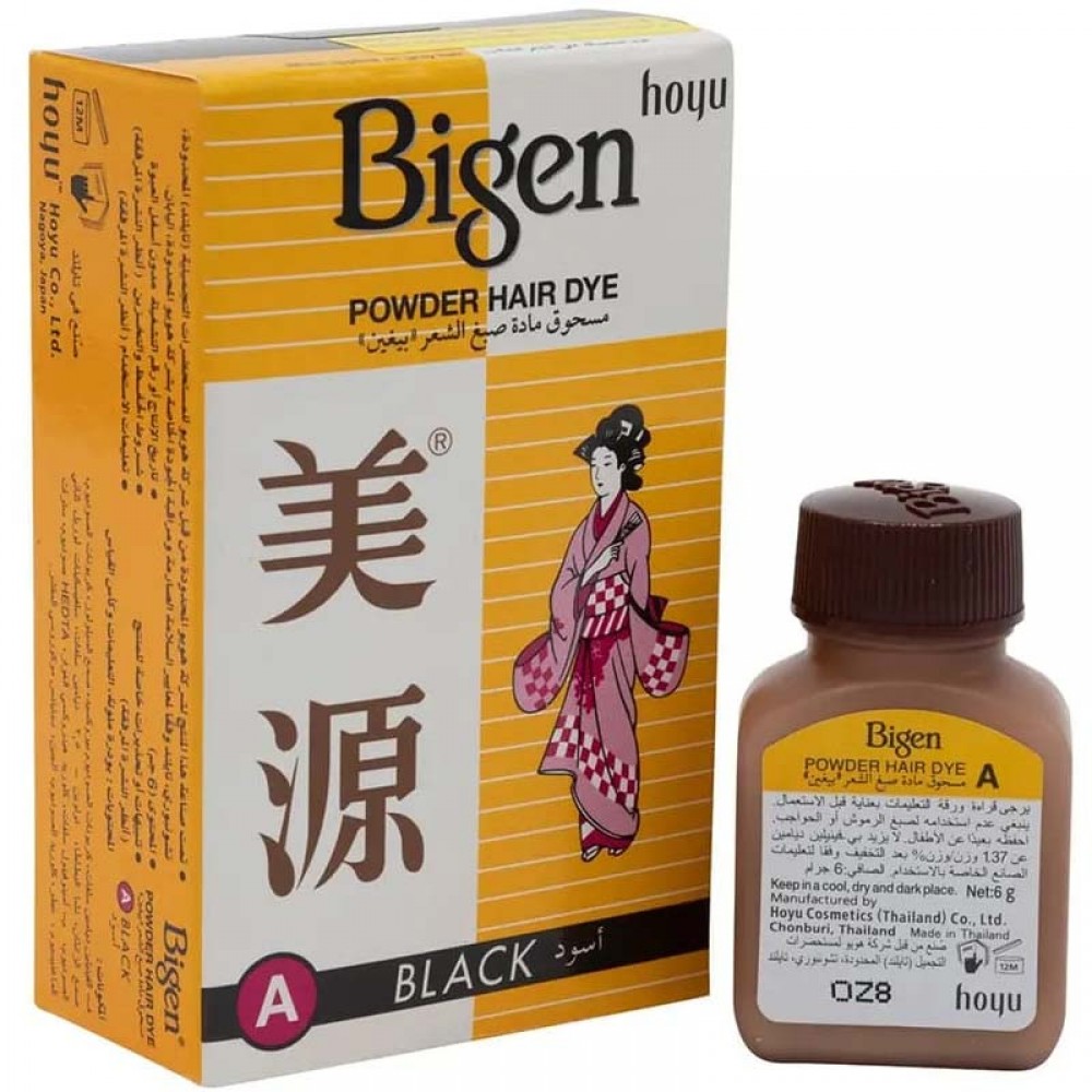 BIGEN HAIR DYE BLACK10  6GM*60