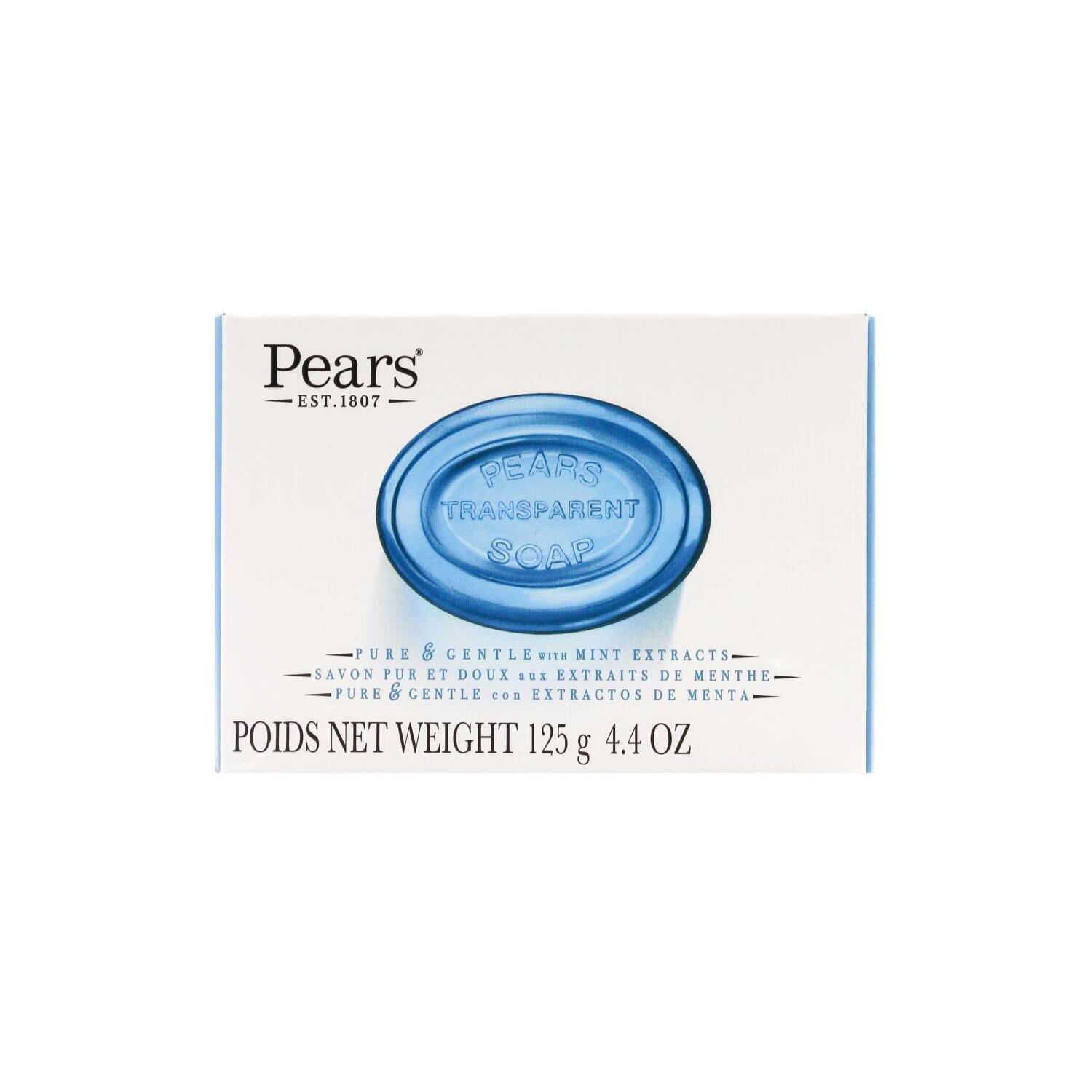PEARS SOAP BLUE 125GM*72