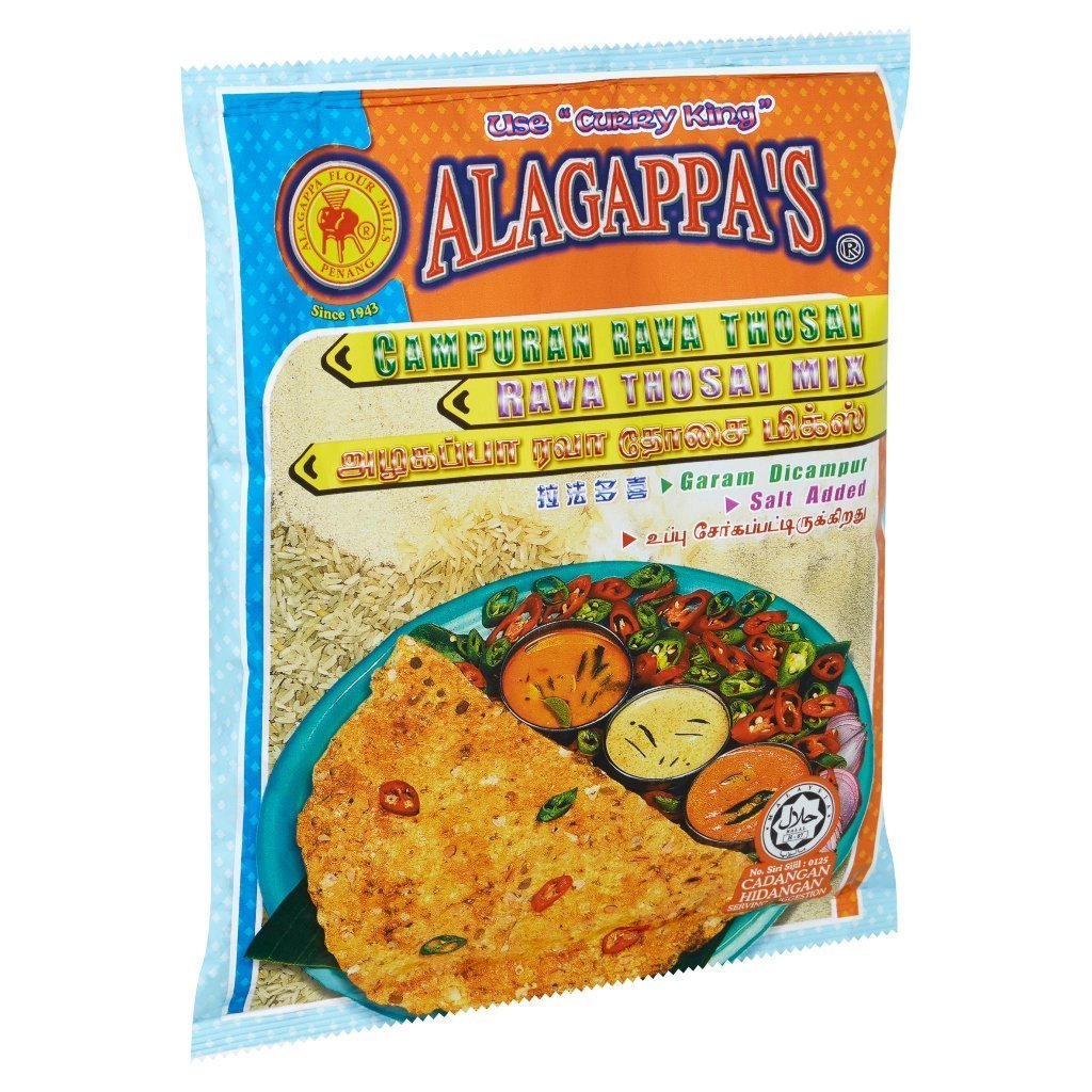 ALAGAPA RAVA THOSAI 450G*50