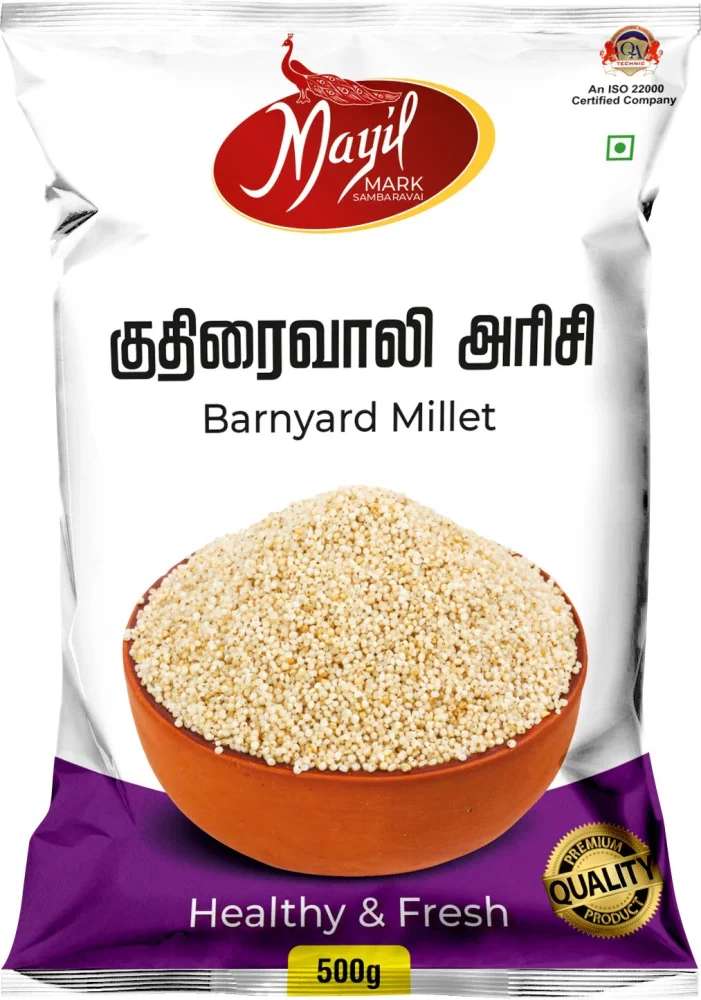 MAYIL MILLET BARNYARD 500GM