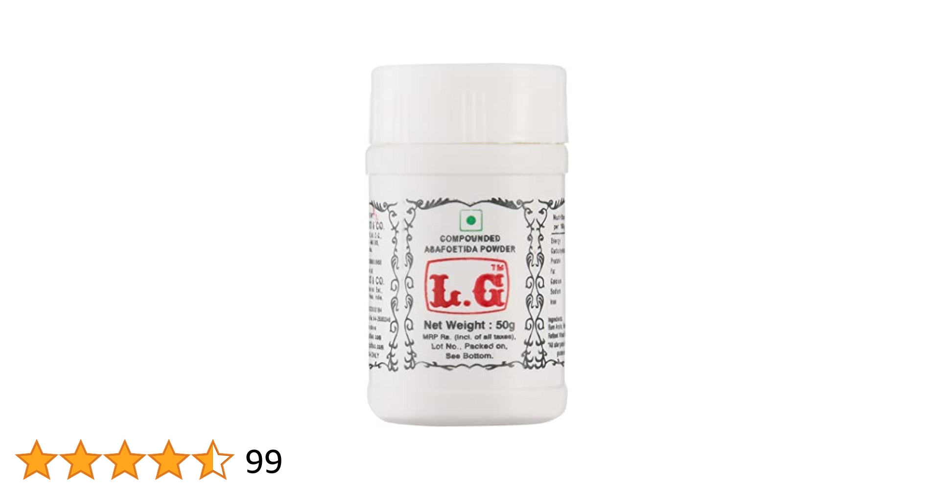 ASAPOTIDA 50GM *20 SMALL  L.G