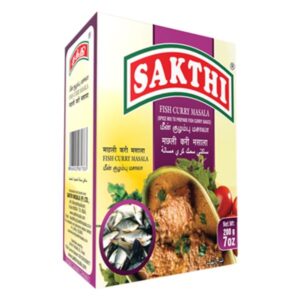 SAKHTI FISH CURRY MIX 200GM*30