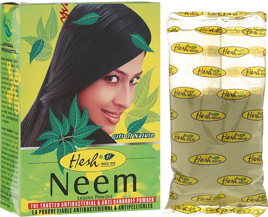 HESH NEEM LEAVE POWDER 100GM