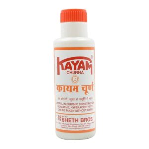 KAYAM CHURNA 100GM*100