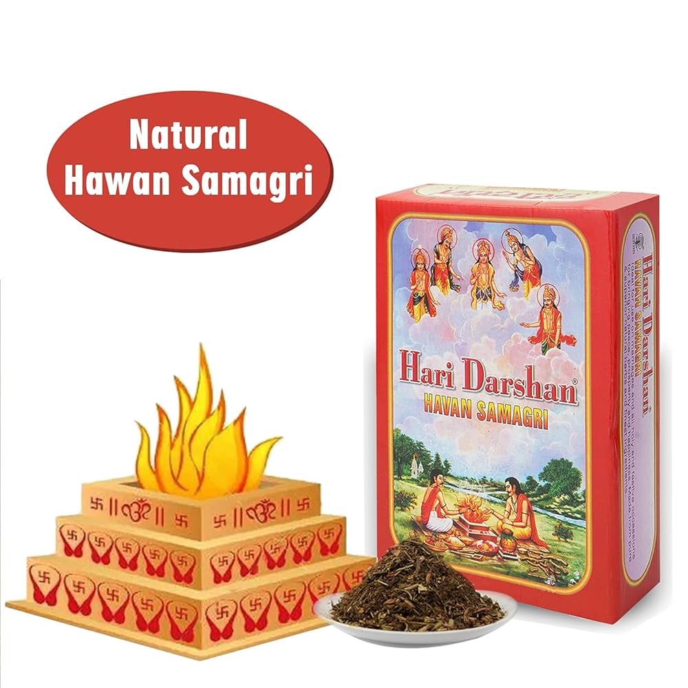 HARI HAWAN SAMGIRI 200GM*12