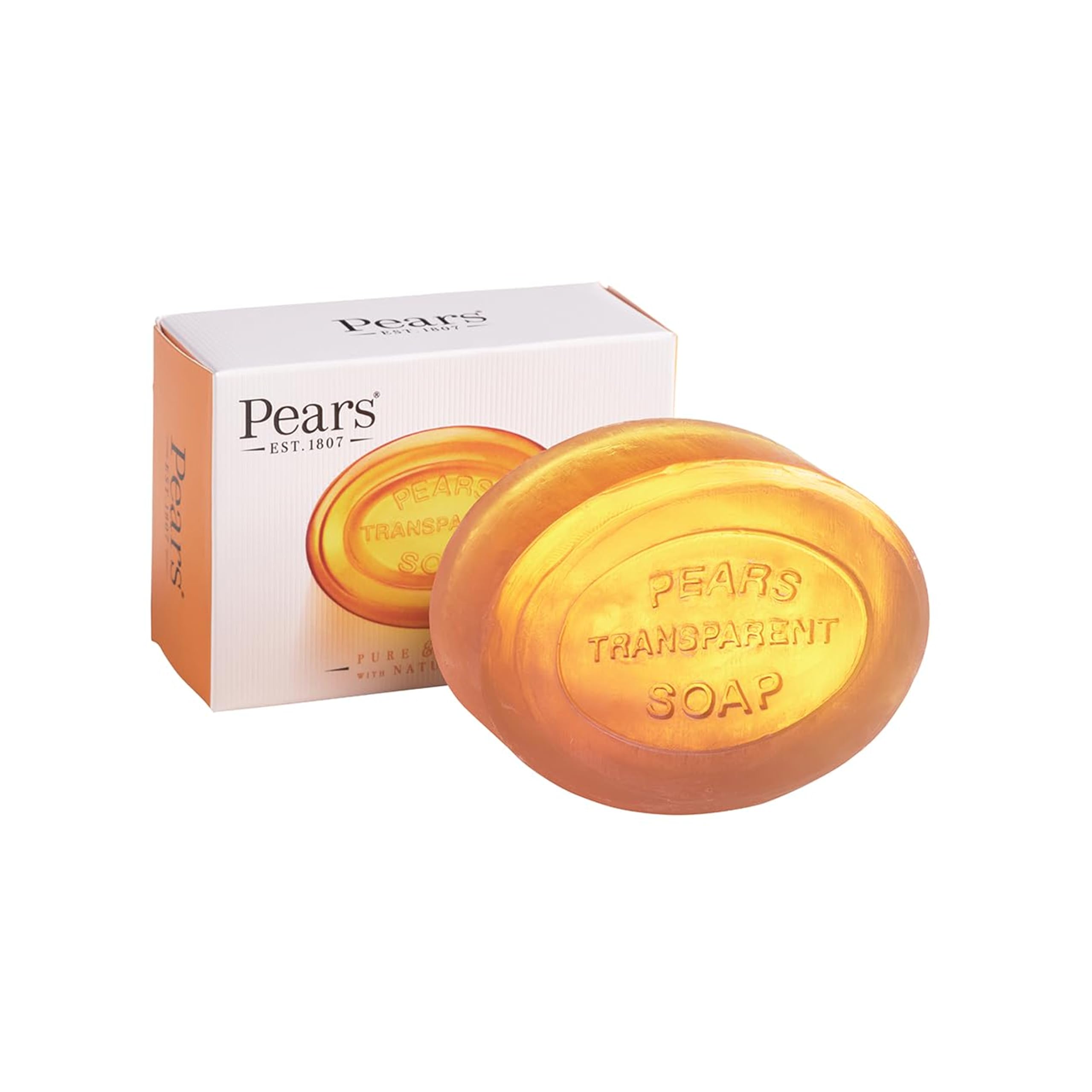PEARS SOAP 72*125GM YELLOW