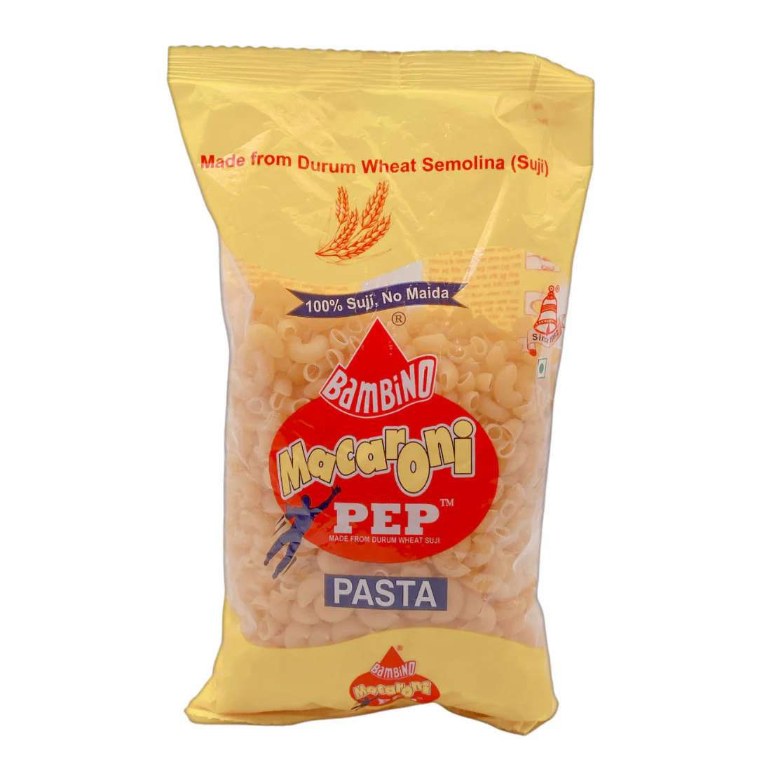 MACARONI 400GM(BAMBINO)*36