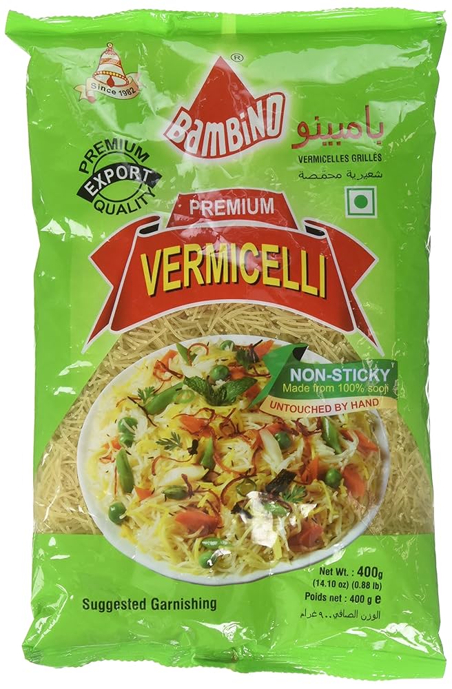 VERMICELLI BAMBINOROAST 400*48