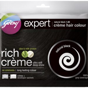 GODREJ HAIR COLOUR BLACK 20GM