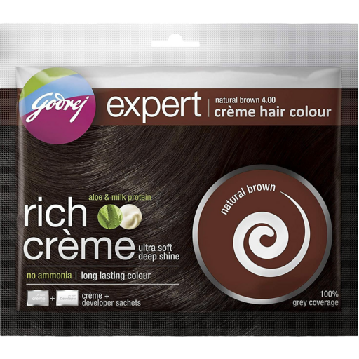 GODREJ HAIR COLOUR BROWN 20GM