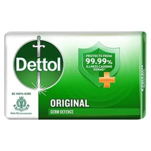 DETTOL SOAP 125GM GREEN