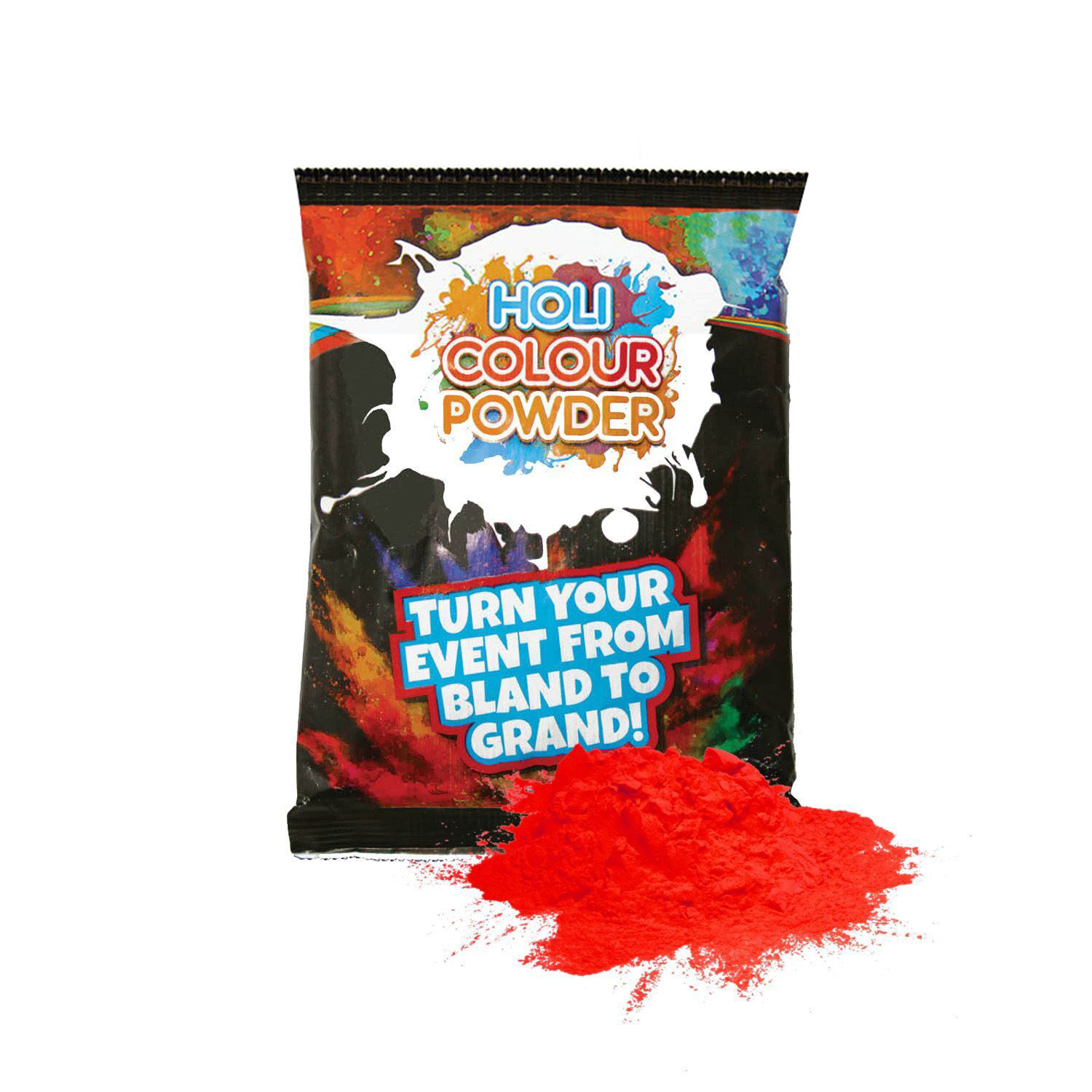 HOLI COLOUR HER RED 100G*48
