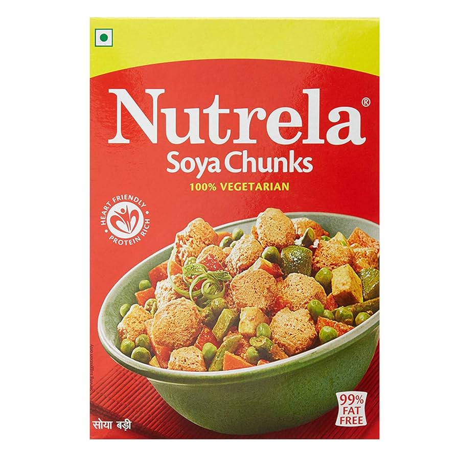 SOYA CHUNKS NUTRELA 200GM*60