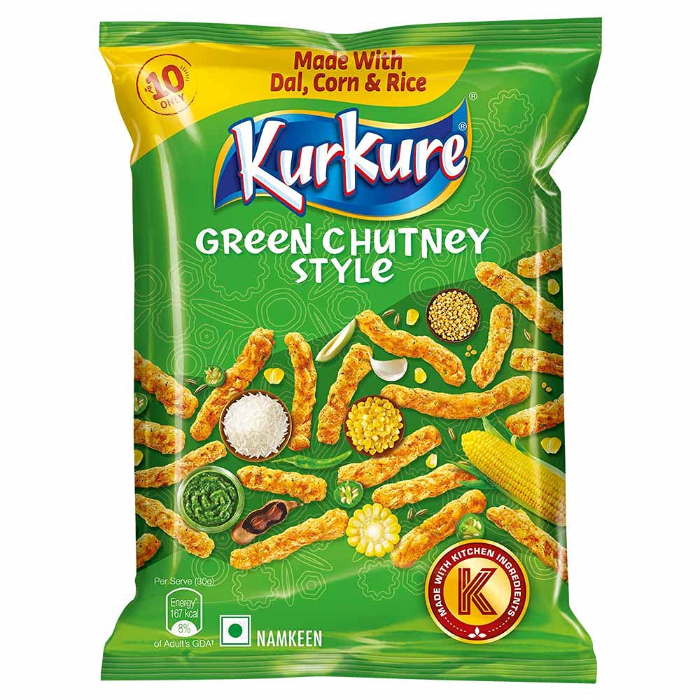 KURKURRE GREEN CHUTNEY100G(BIG