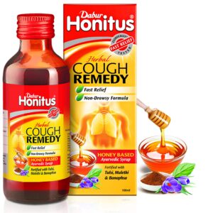 DABUR HONITUS SYRUP 100ML*48