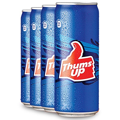 THUMS UP IN CAN 300ML*24