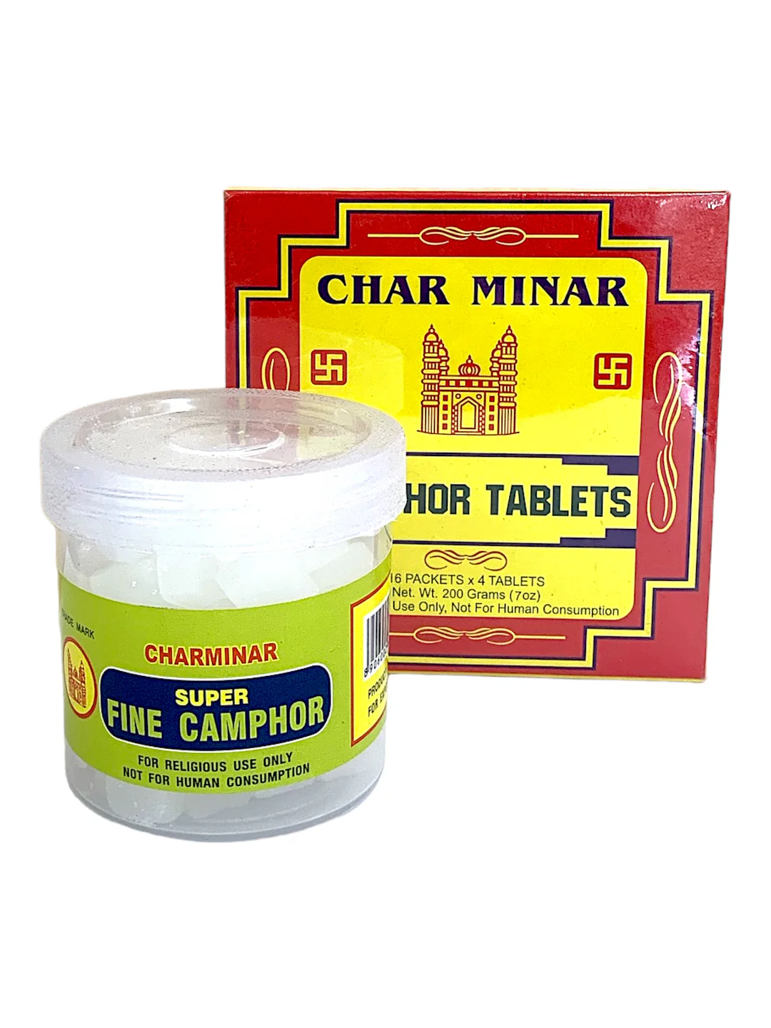 CHARMINAR CAMPHOR 25GM*600PCS