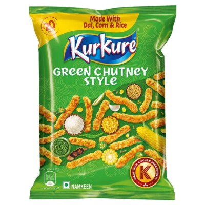 KURKURE GREEN CHUTNEY 80G*70