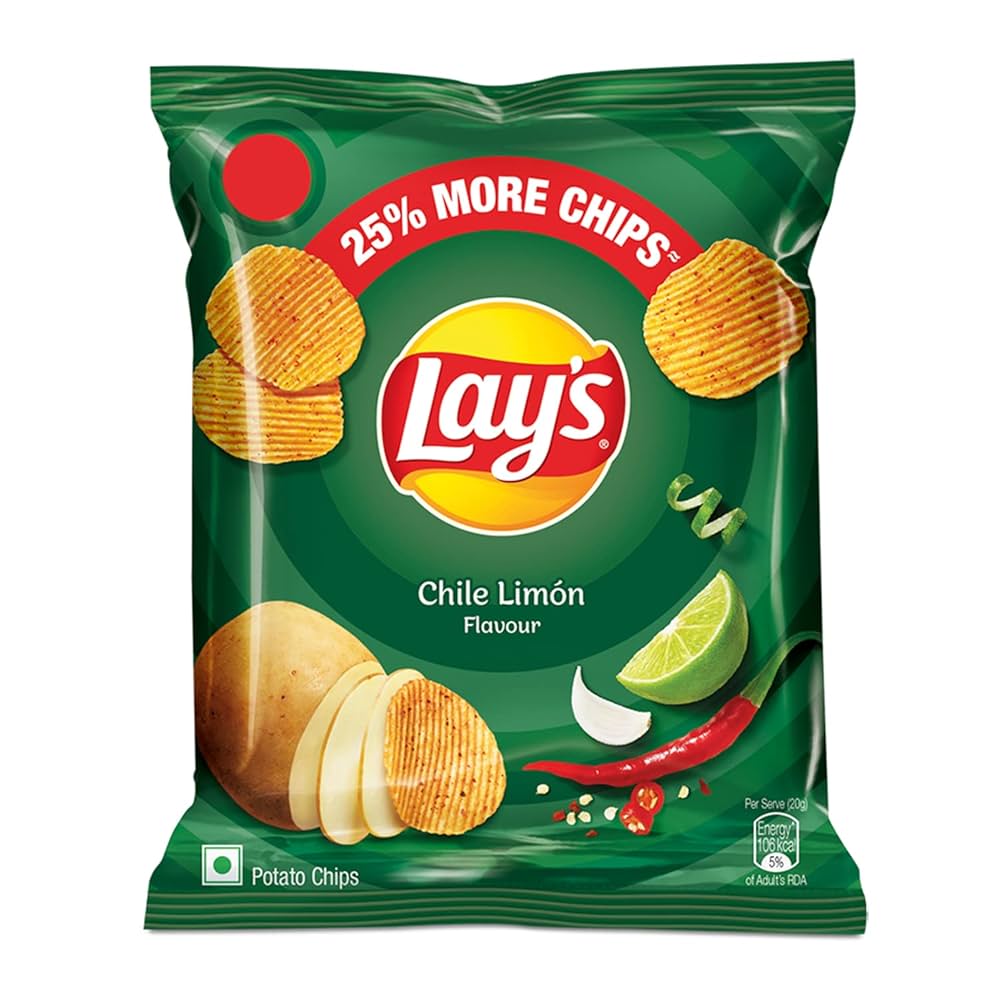 LAYS CHILLI LEMON 52G*70