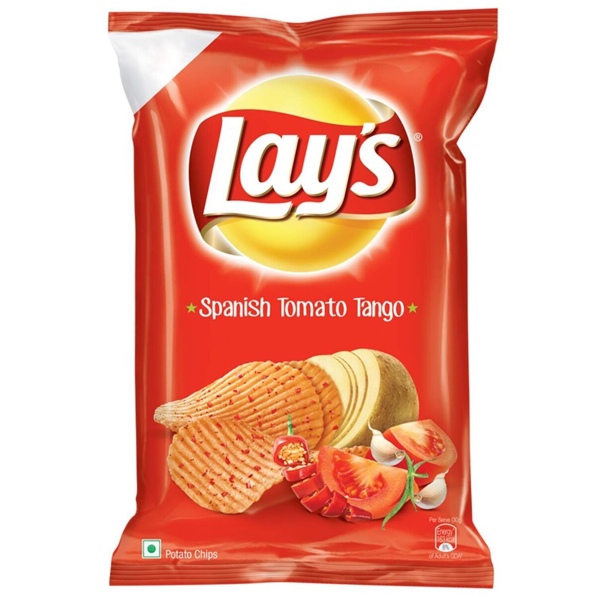 LAYS SPANISH TOMATO 67G*64