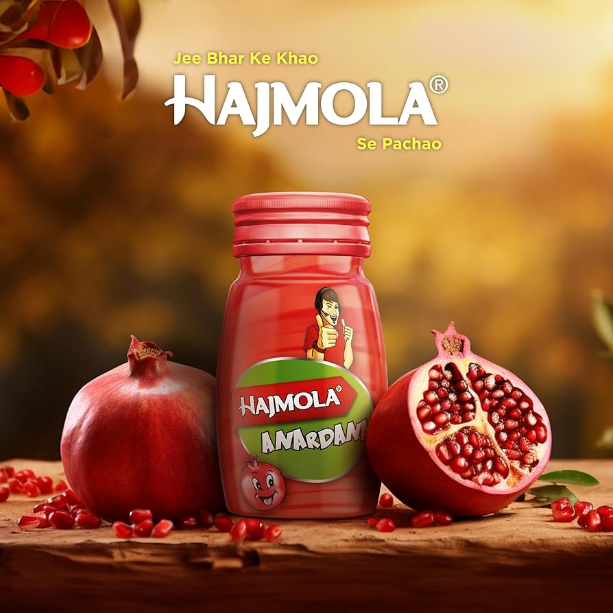 DAB.HAJMOLA ANARDANA 120GM*72