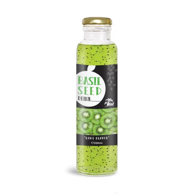 BASIL SEED KIWI 300ML*24
