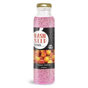 BASIL SEED PEACH 300ML*24