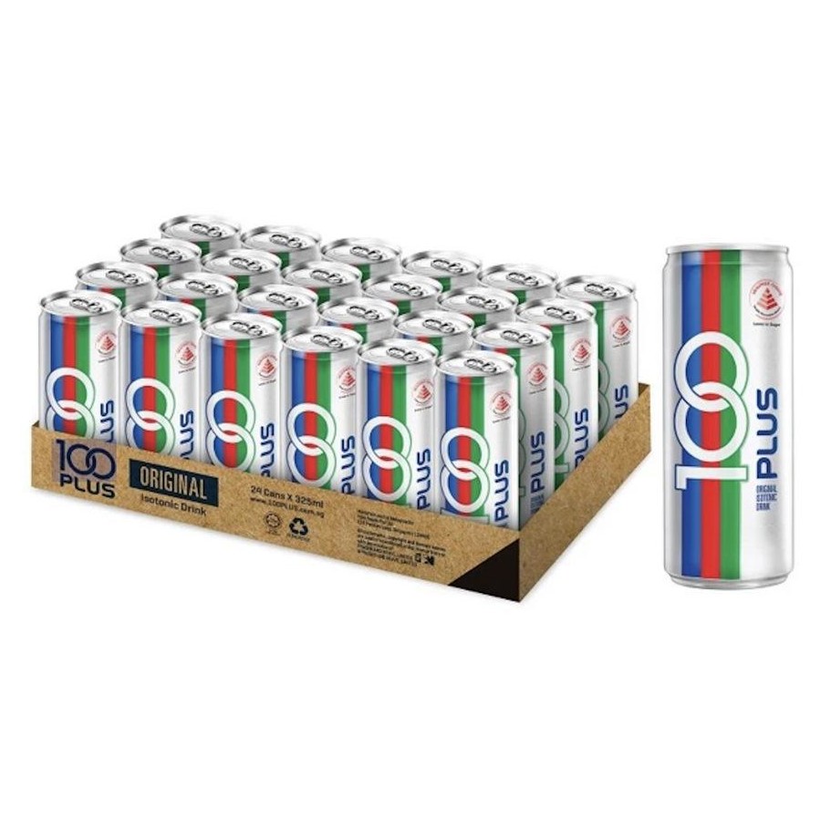 MY 100 PLUS TIN 325ML*28