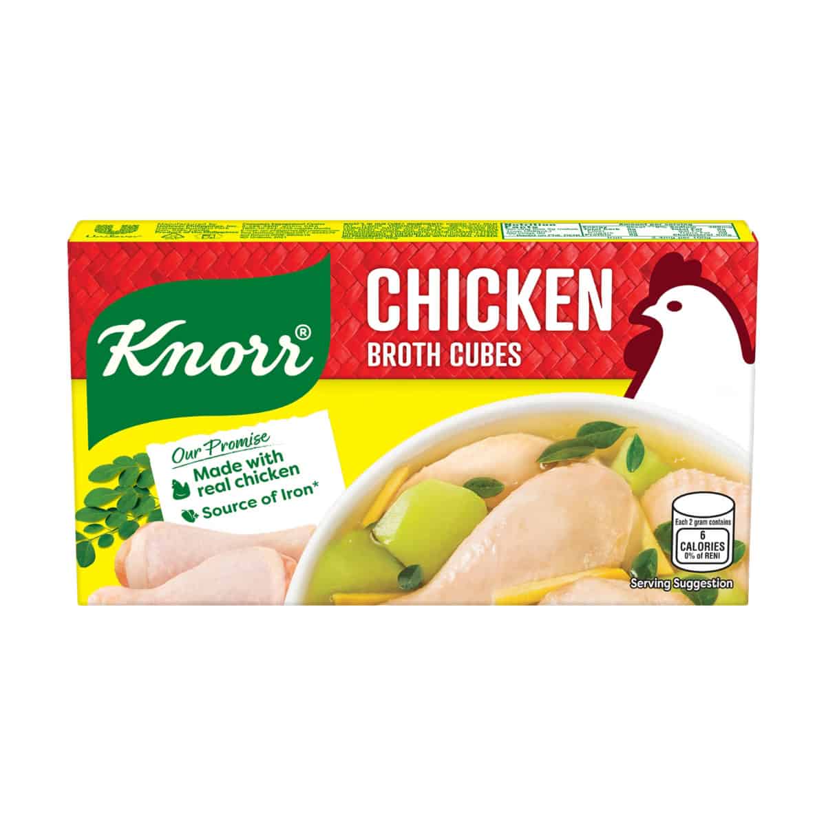 MY KNORR CU CHICKEEN 60PCS 20G