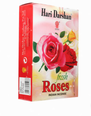 HARIDARSHAN ROSE INCENSE 20G*6