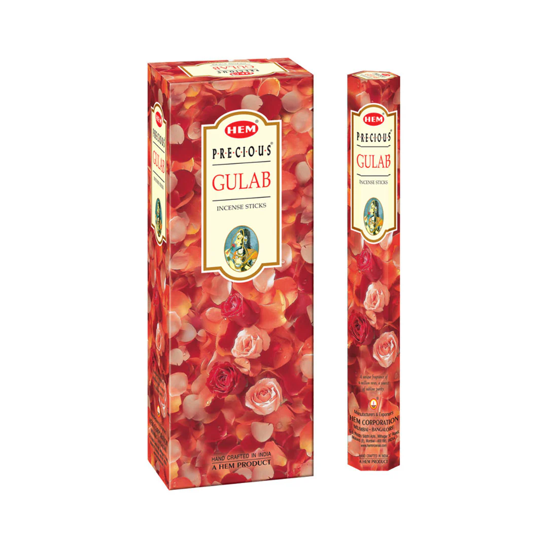 HEM GULAB INCENCE 20gm*12