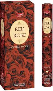 HEM RED ROSE 20STICKS