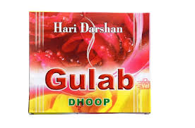 HARIDARSHAN GULAB  DHOOP  16G