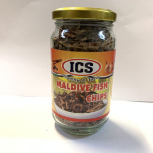 ICS MALDIVE FISH CHIPS 200GM