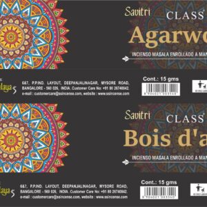 Savitri Class Agarwood Incense