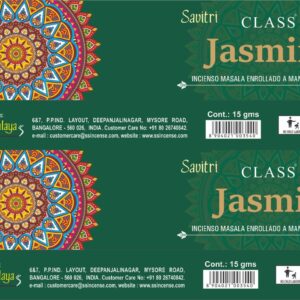 Savitri Class Jasmine Incense