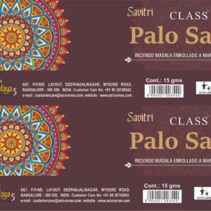 Savitri Class Palo Santo Incense