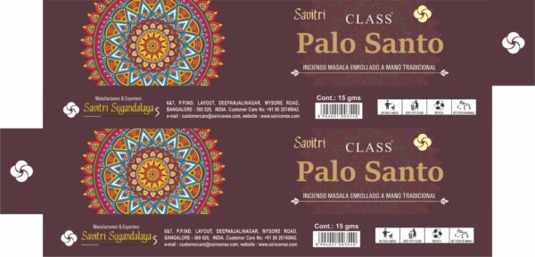 Savitri Class Palo Santo Incense