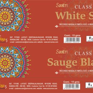 Savitri Class White Sage Incense