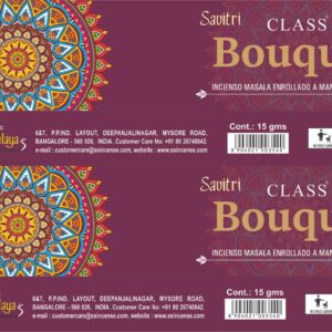Savitri Class Bouquet Incense
