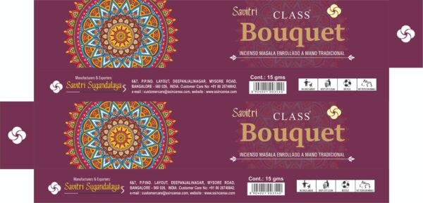 Savitri Class Bouquet Incense