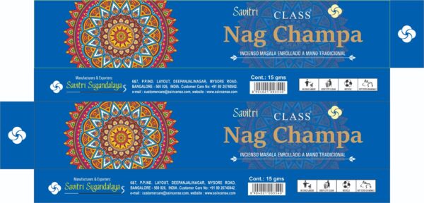 Savitri Class Nag Champa Incense