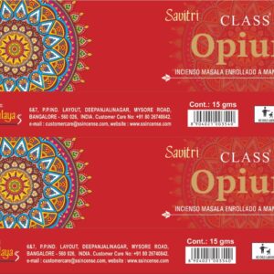 Savitri Class Opium Incense
