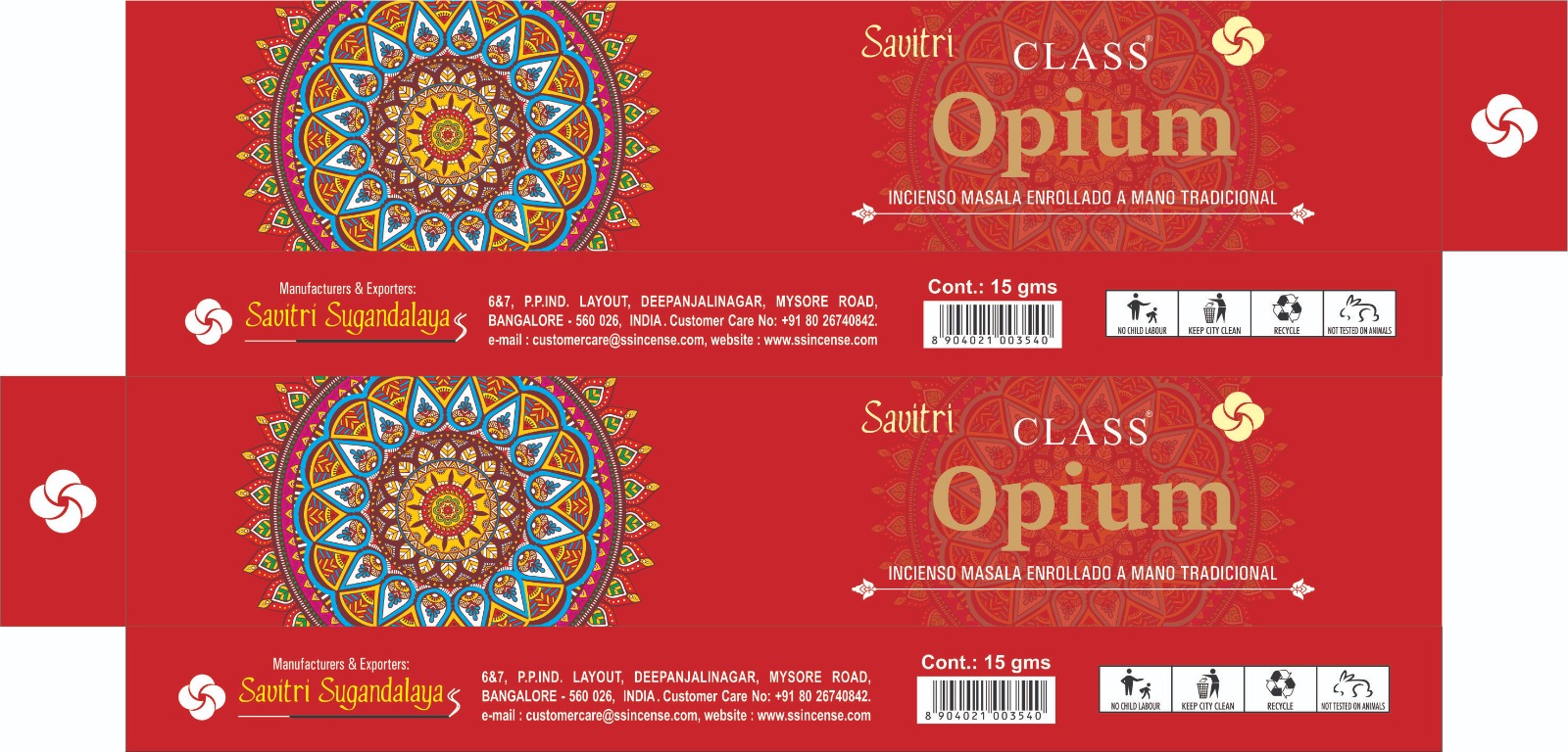 Savitri Class Opium Incense