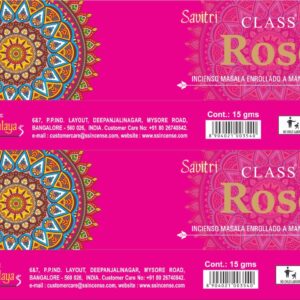 Savitri Class Rose Incense