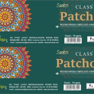 Savitri Class Patcholi Incense