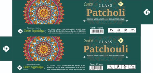 Savitri Class Patcholi Incense