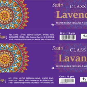 Savitri Class Lavender Incense