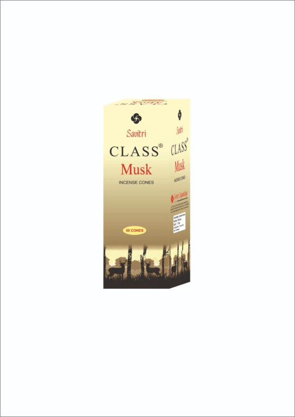 Savitri Class Musk Incense Cones