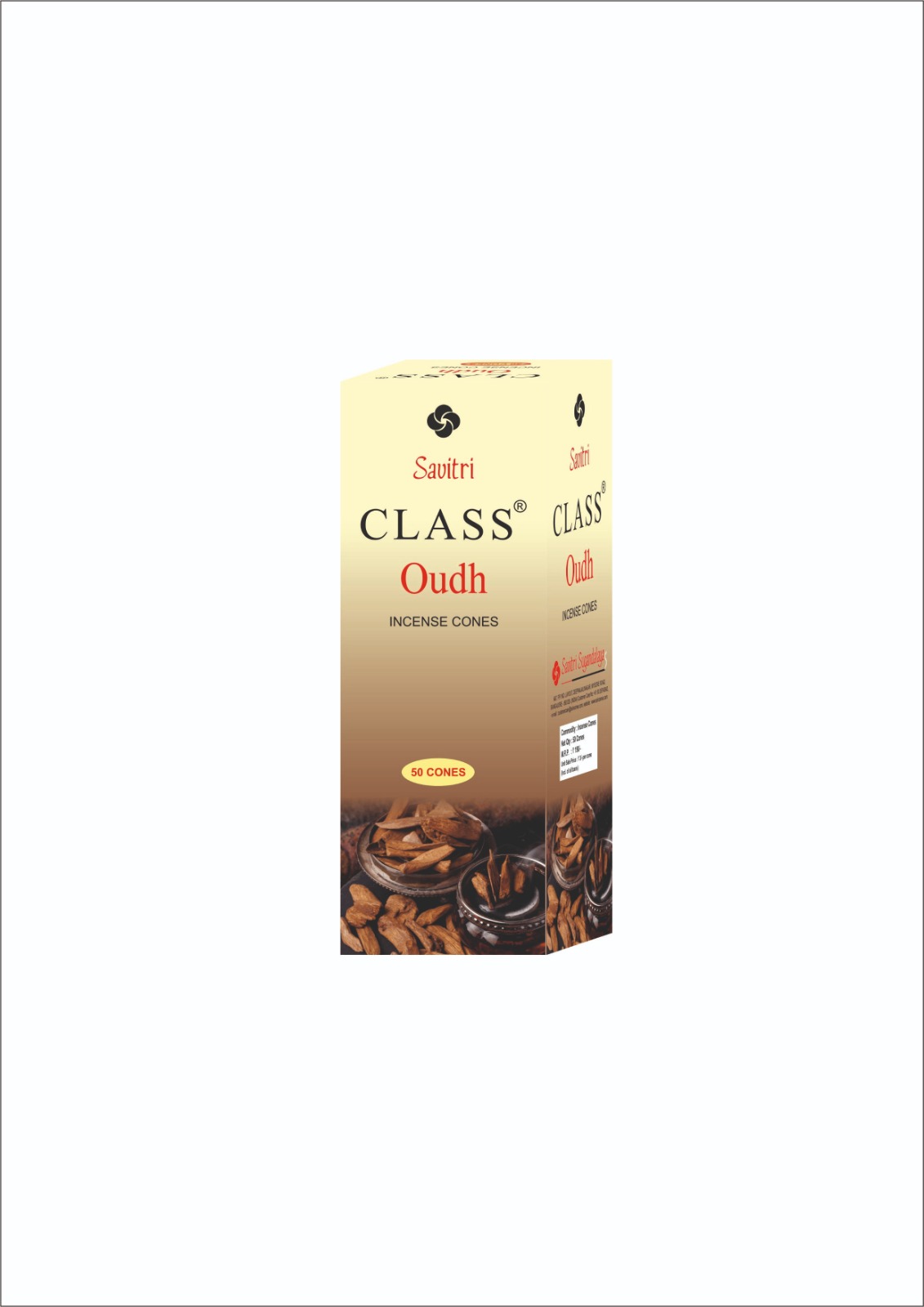 Savitri Class Oudh Incense Cones